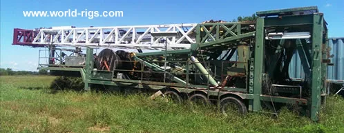 Generic Taylor Water Well Drilling Rig For Sale in USA